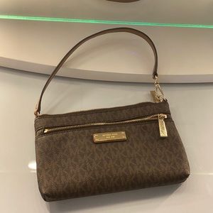 Michael Kors wristlet bag